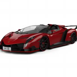Lamborghini Veneno Roadster 2014